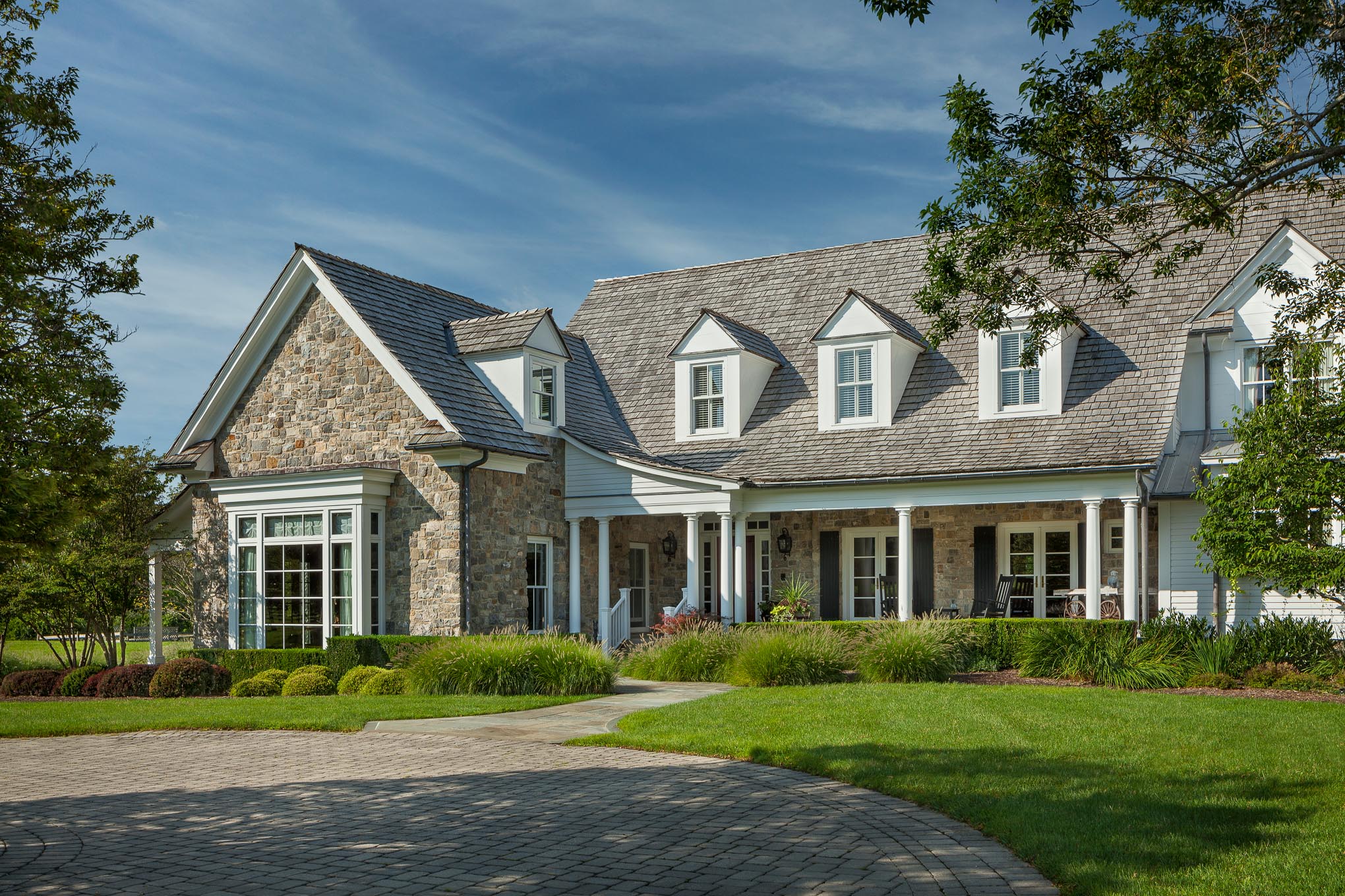 Architecture of a New Jersey Classic Farmhouse