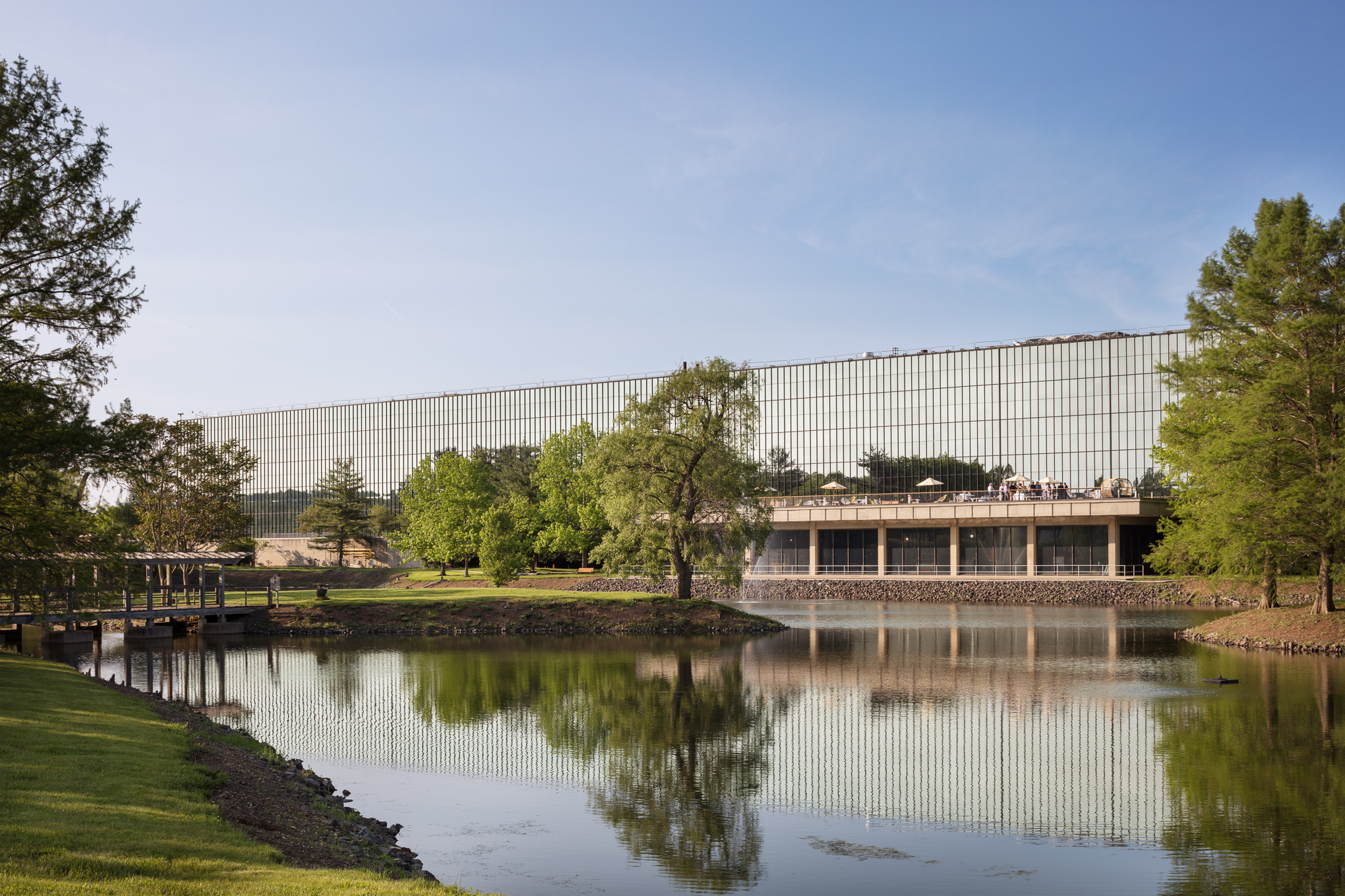 Architectural Photography of the Bell Works Holmdel New Jersey Complex