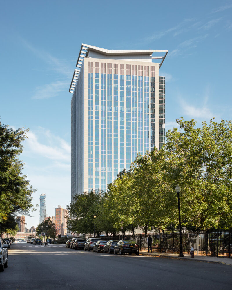 Harborside Plaza 10, Jersey City Exterior Architecture