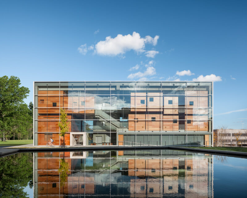 princeton university, lewis center for the arts, exterior