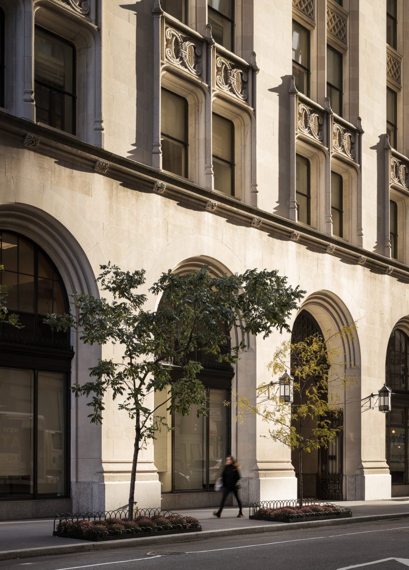 New York Life Insurance Headquarters, NYC, Architecture