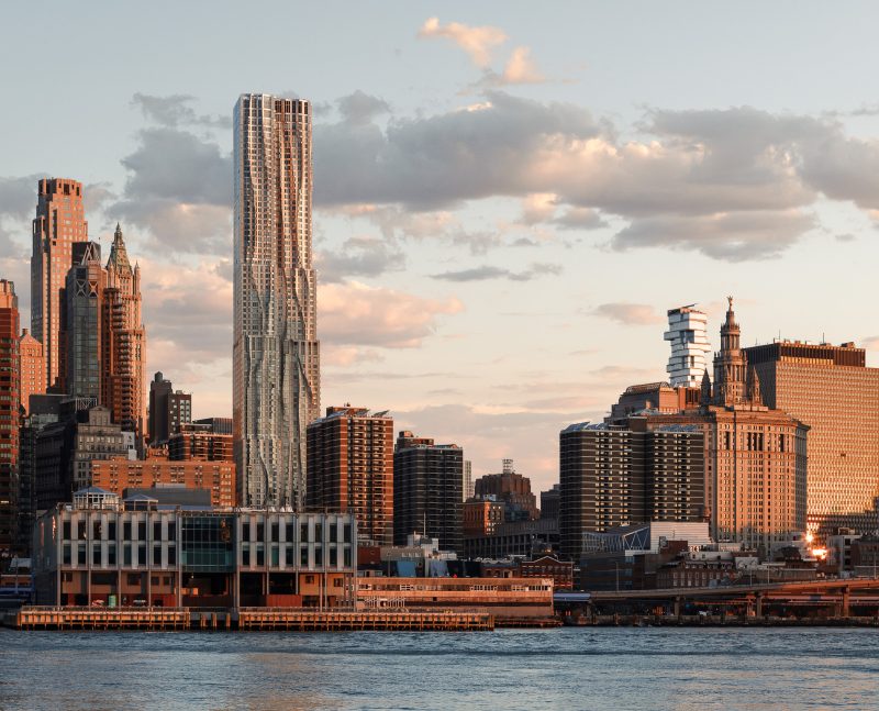 8 Spruce Street, New York City, Exterior Architecture