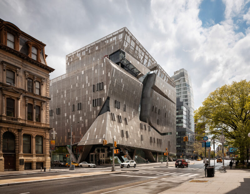 Cooper Union, New York City, Exterior Architecture
