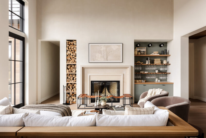 Amenia NY, Private Residence, Interior Design