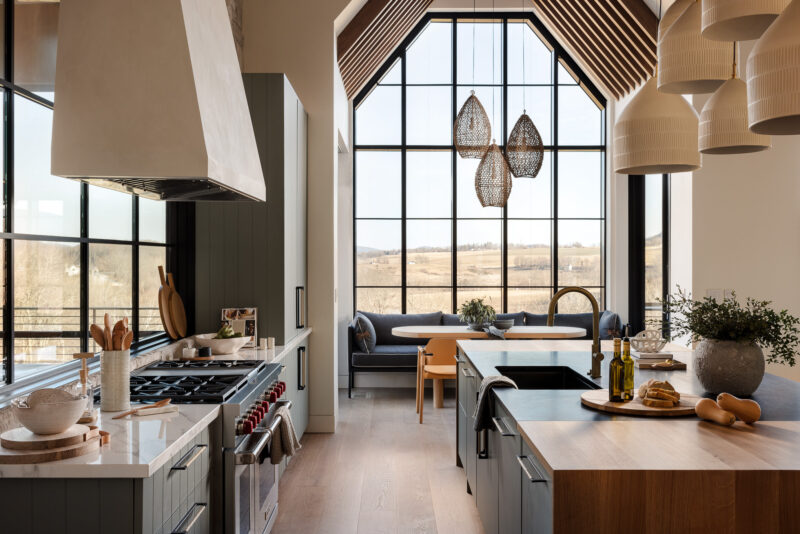 Amenia NY, Private Residence, Interior Design