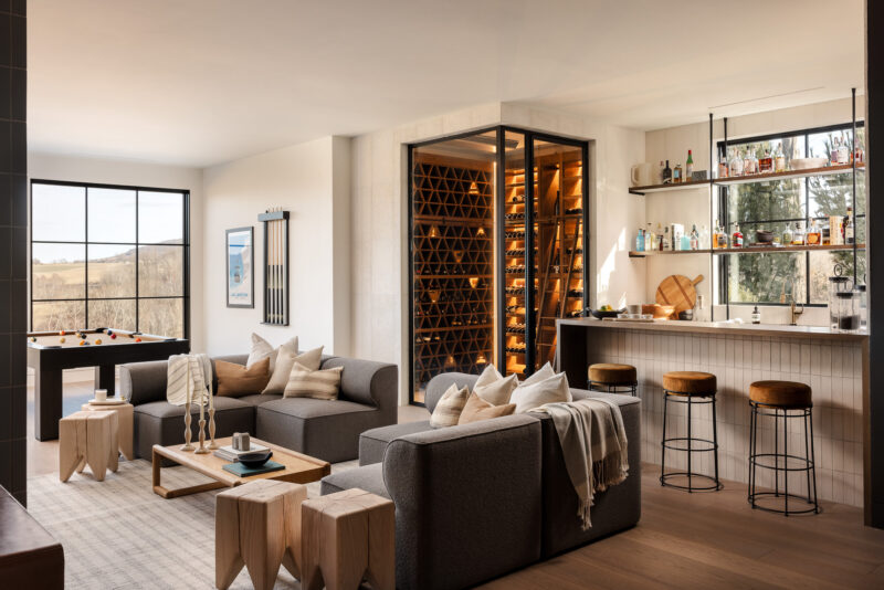 Amenia NY, Private Residence, Interior Design