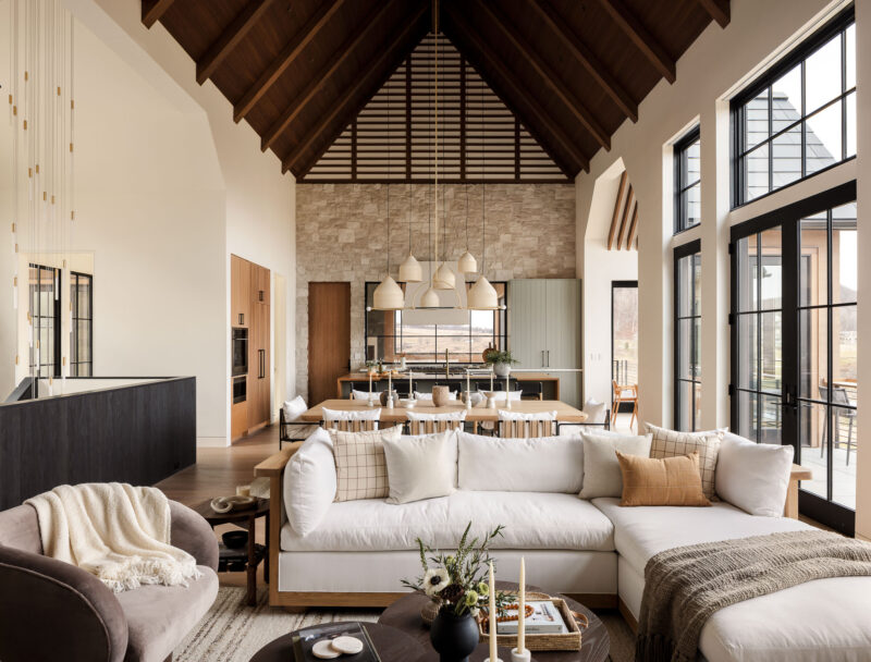 Amenia NY, Private Residence, Interior Design