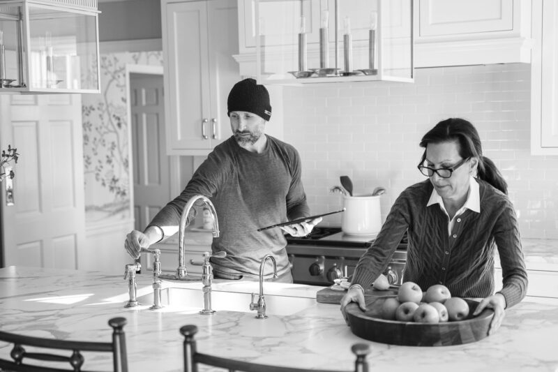 Mike Van Tassell, Behind the Scenes, Interior Design