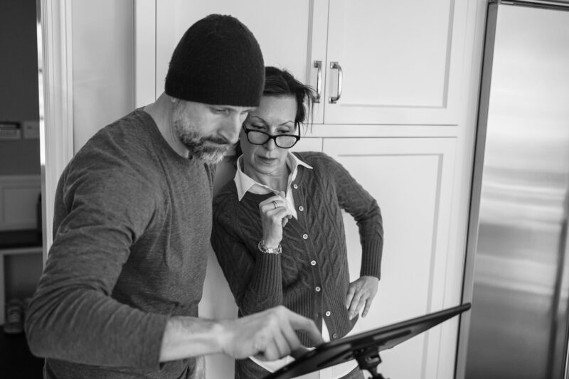 Mike Van Tassell, Behind the Scenes, Interior Design