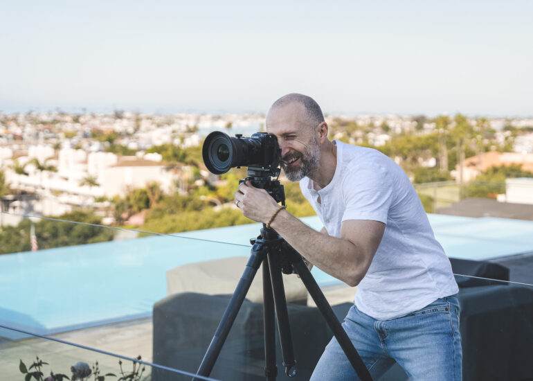 Corona del Mar, CA Residence, Behind the Scenes