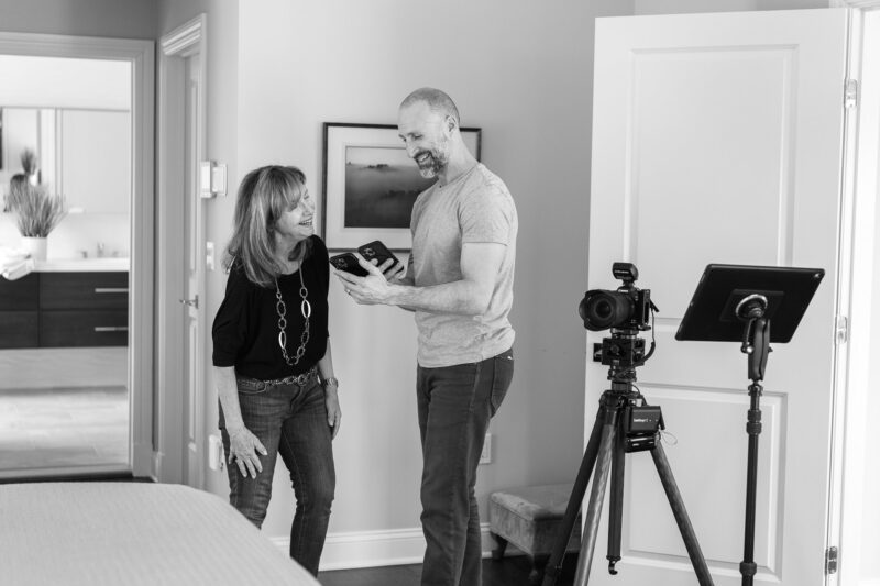 Park Ridge, NJ Residence, Behind the Scenes