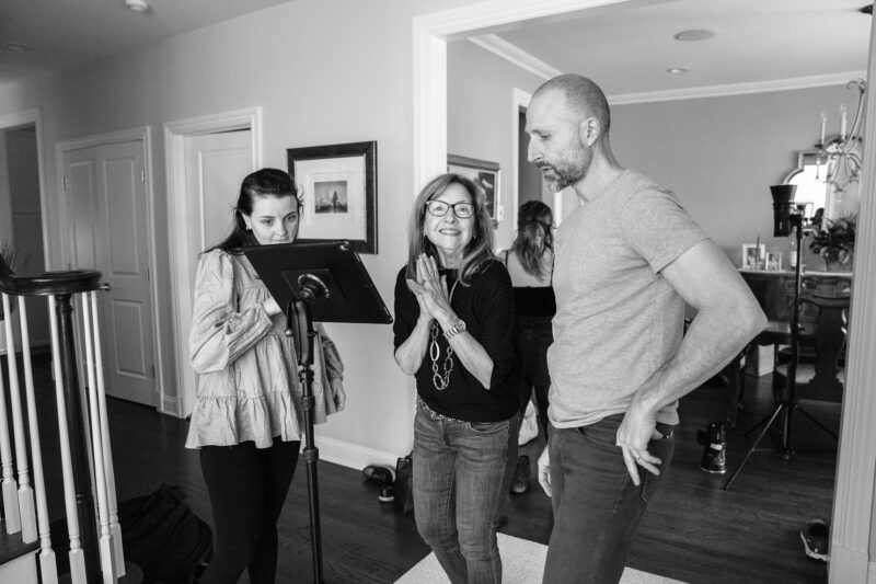 Park Ridge, NJ Residence, Behind the Scenes