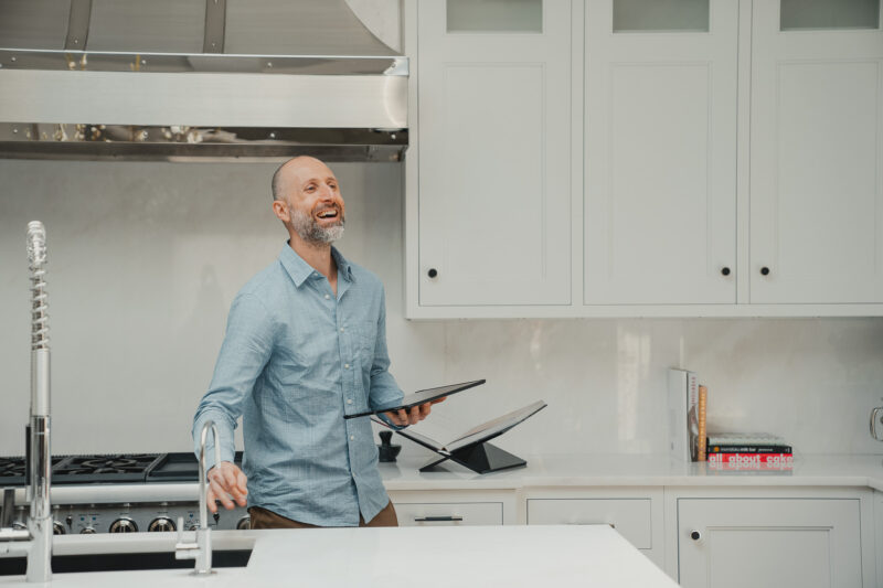 Westfield, NJ Residence, Behind the Scenes