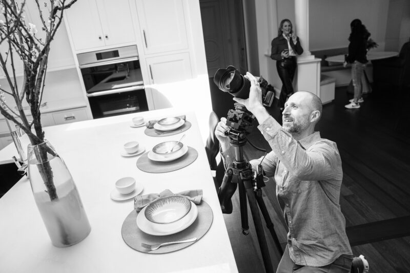 Westfield, NJ Residence, Behind the Scenes