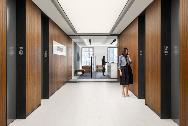 Bracewell Headquarters, NYC, Interior Architecture