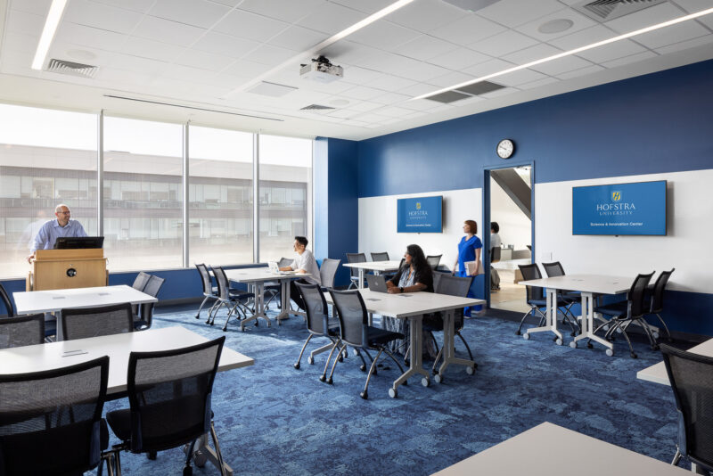 Hofstra University, Science Center, Hempstead, NY, Architecture