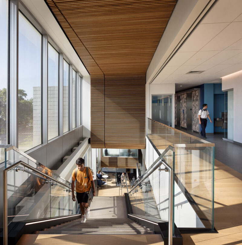 Hofstra University, Science Center, Hempstead, NY, Architecture