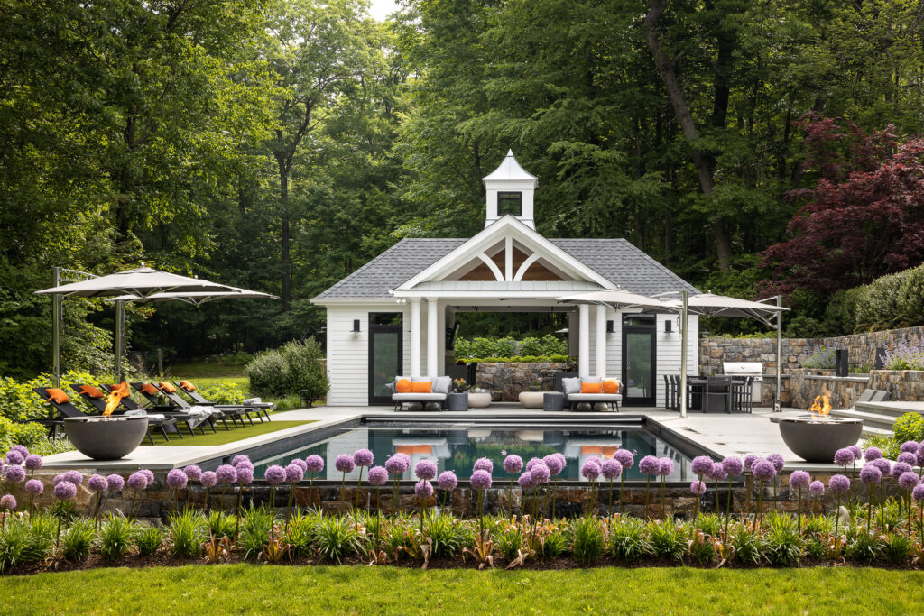 Ridgefield CT, Pool House, Carol Kurth Architecture