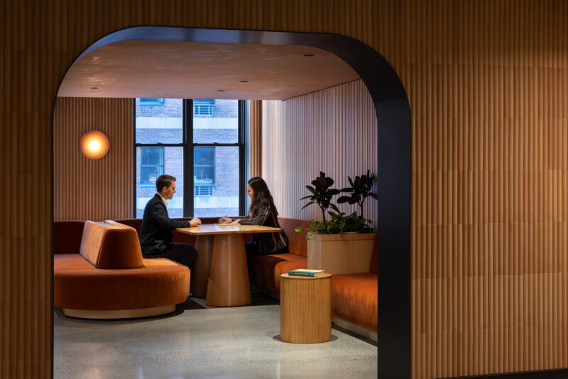 Interior architecture photography of 330 West 34th St, NYC