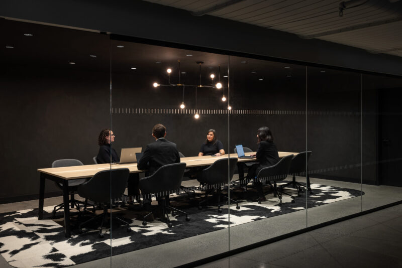 Interior architecture photography of 330 West 34th St, NYC