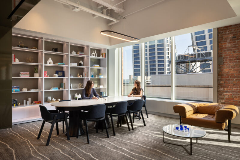 Clear Headquarters, NYC, Interior Architecture