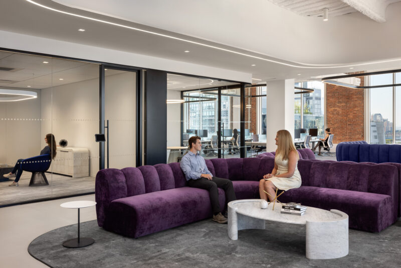 Clear Headquarters, NYC, Interior Architecture