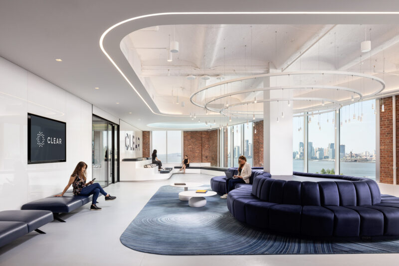 Clear Headquarters, NYC, Interior Architecture