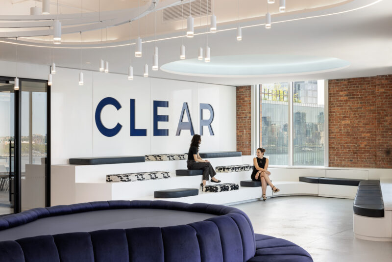 Clear Headquarters, NYC, Interior Architecture