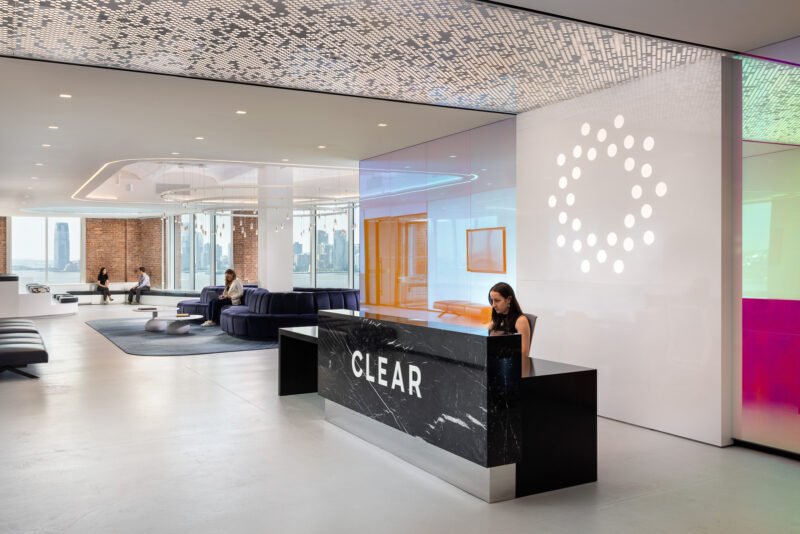Clear Headquarters, NYC, Interior Architecture