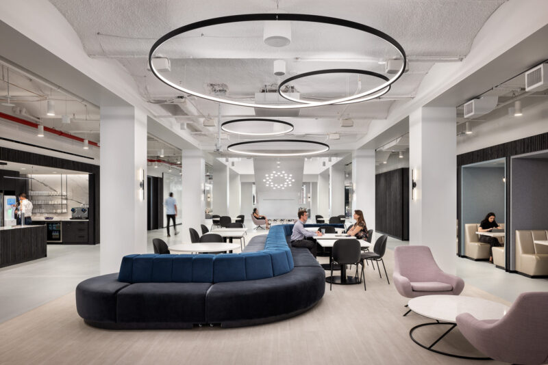 Clear Headquarters, NYC, Interior Architecture