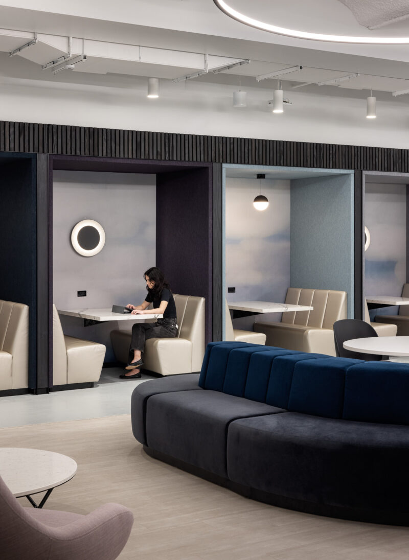 Clear Headquarters, NYC, Interior Architecture