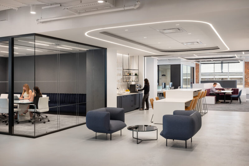 Clear Headquarters, NYC, Interior Architecture