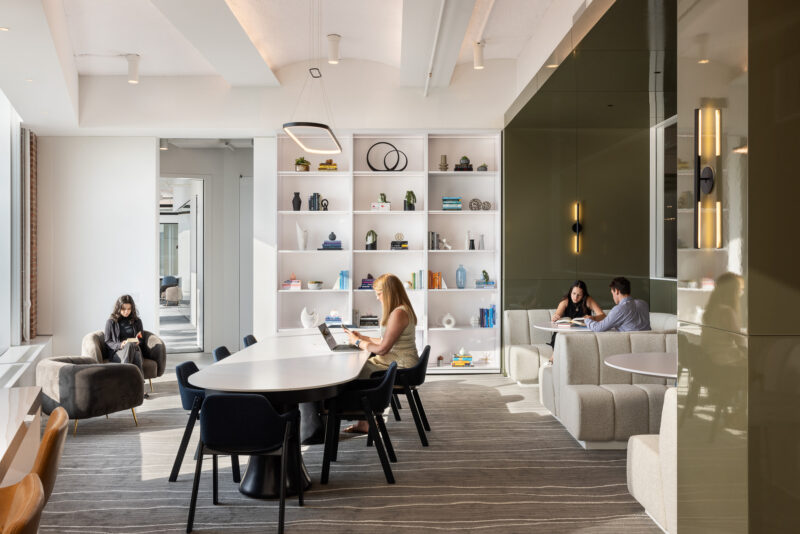 Clear Headquarters, NYC, Interior Architecture