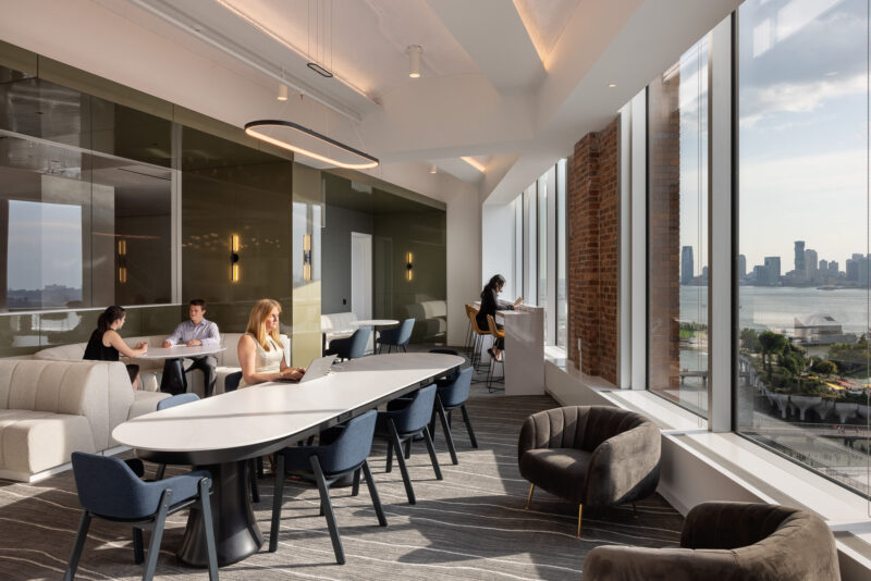 Clear Headquarters, NYC, Interior Architecture