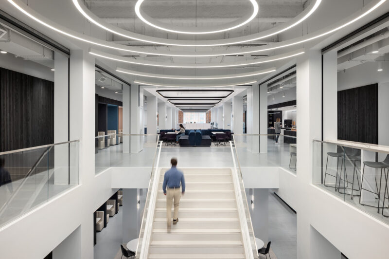 Clear Headquarters, NYC, Interior Architecture