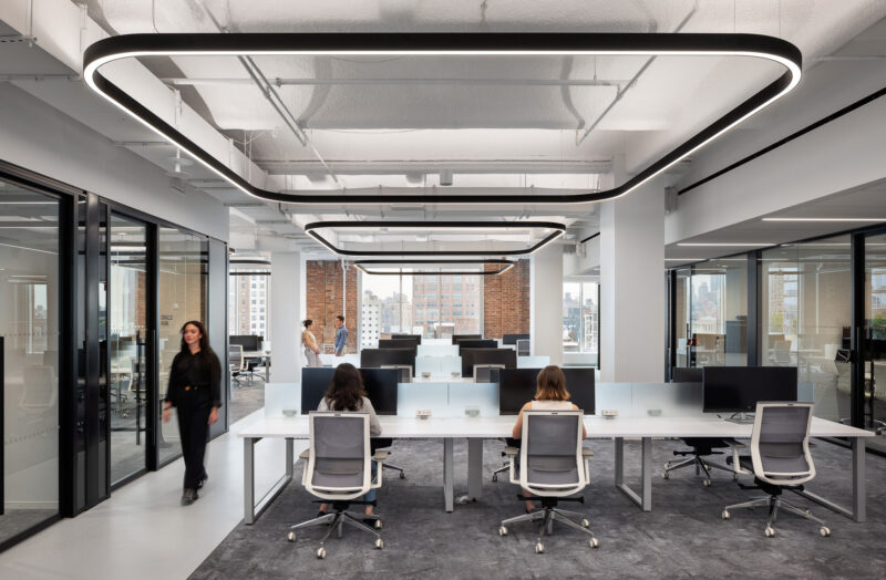 Clear Headquarters, NYC, Interior Architecture