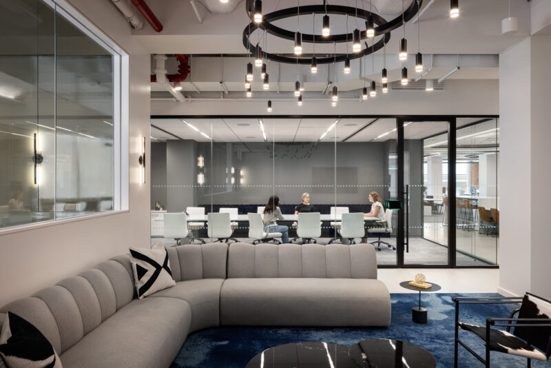 Clear Headquarters, NYC, Interior Architecture