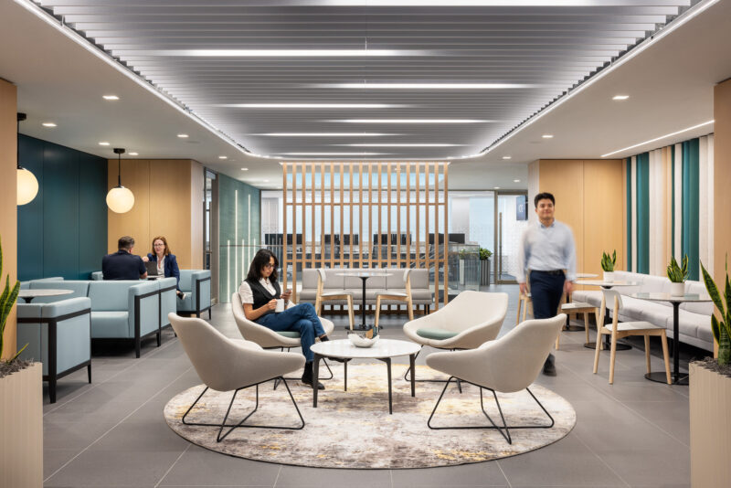 ICG Headquarters, NYC