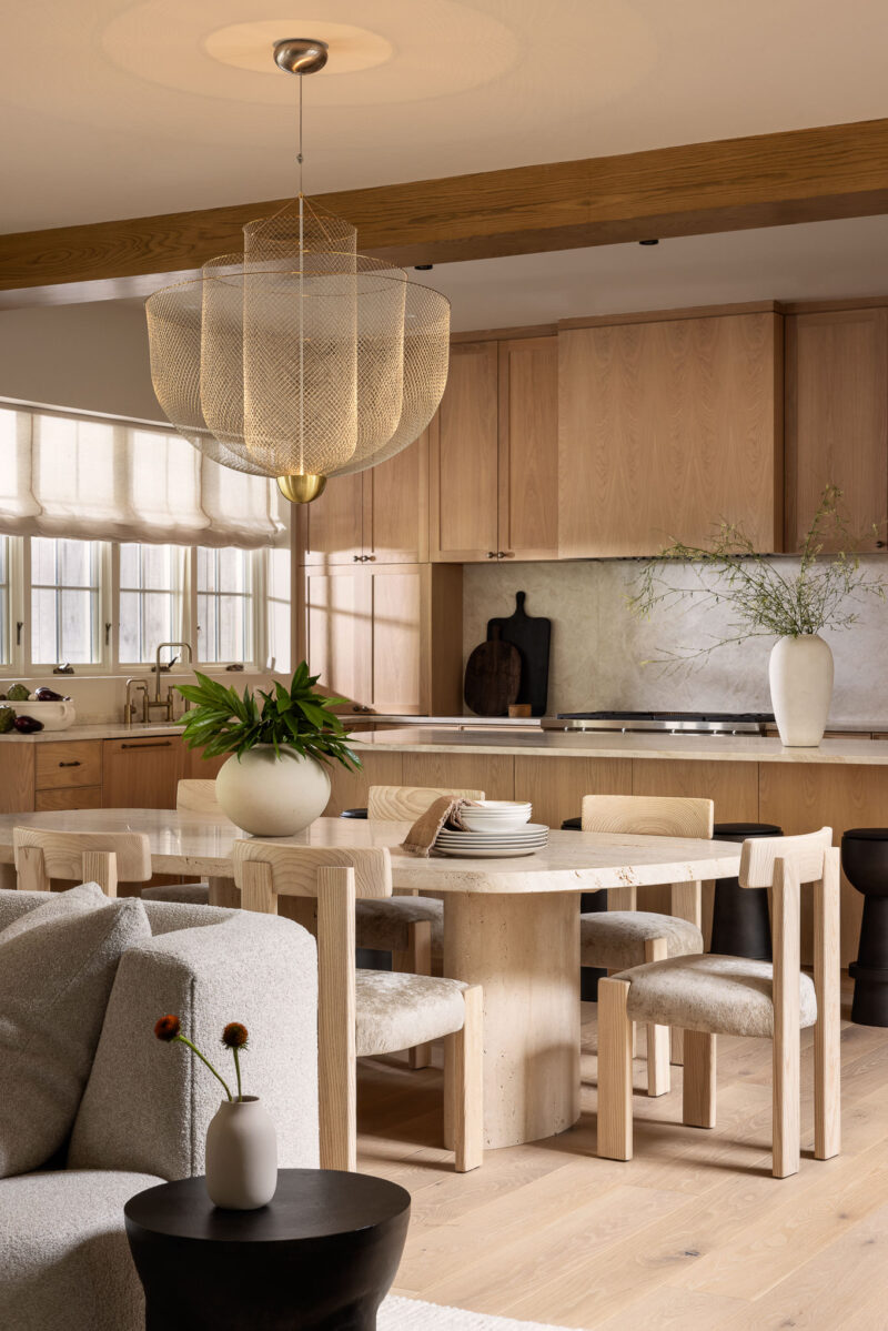 Silo Ridge Residence, Amenia NY, Interior Design, Dining Room