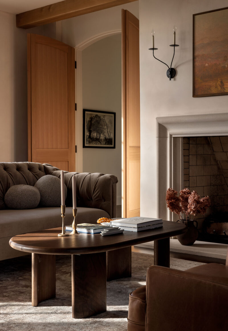 Primary Bedroom Interior in a Custom Built Home Located in Sedalia, Colorado