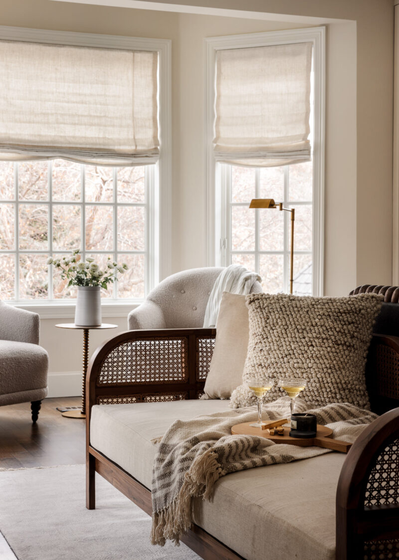Guest Suite Interior in a Custom Built Home Located in Sedalia, Colorado
