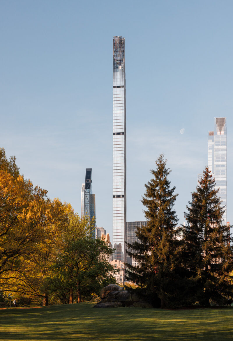 111 West 57th Street, architectural photography