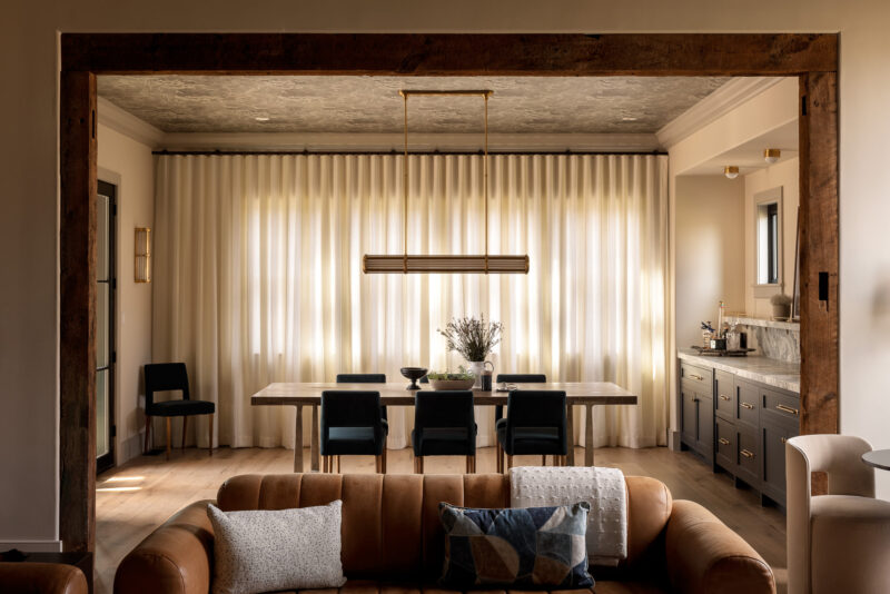 Conshohocken, PA Residence, Interior Design, Living Room