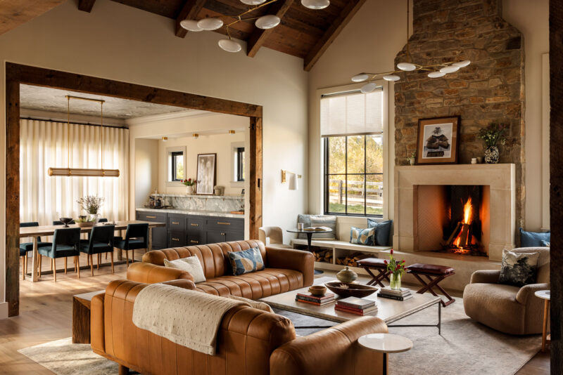 Conshohocken, PA Residence, Interior Design, Living Room