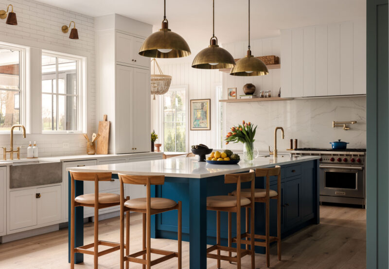 Rumson, NJ Residence, Interior Design, Kitchen