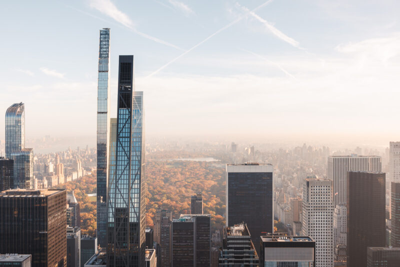 53 West 53, New York City, Architecture