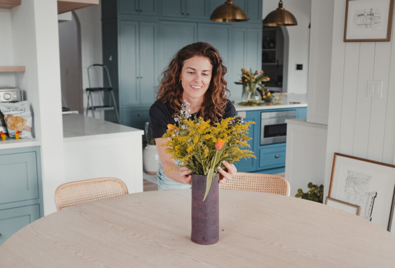 Behind the scenes capturing an interior design photoshoot with Van Tassell Photography