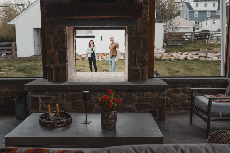 Behind the scenes capturing an interior design photoshoot with Van Tassell Photography