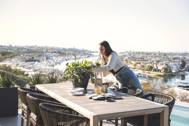 Behind the scenes capturing an interior design photoshoot with Van Tassell Photography