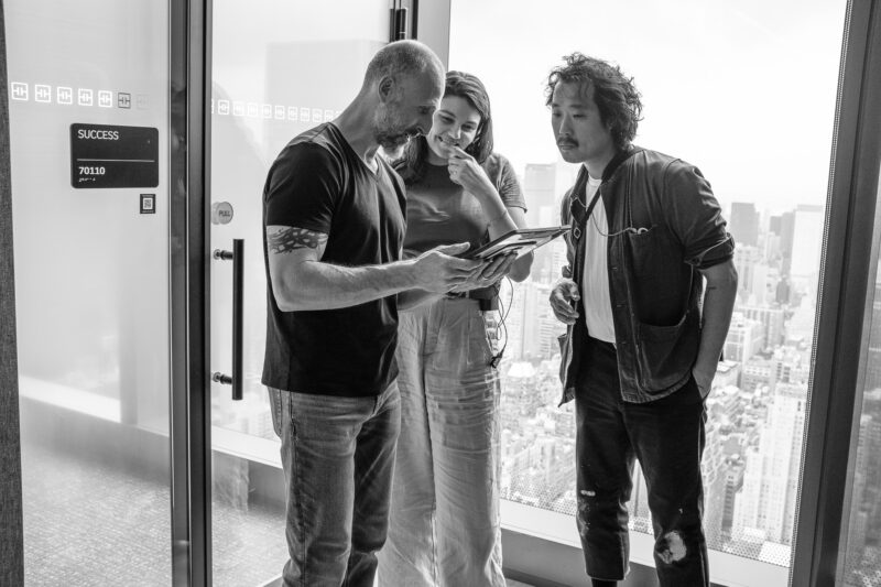 Behind the scenes capturing an interior design photoshoot with Van Tassell Photography